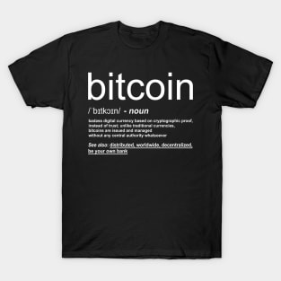 Bitcoin T-Shirt